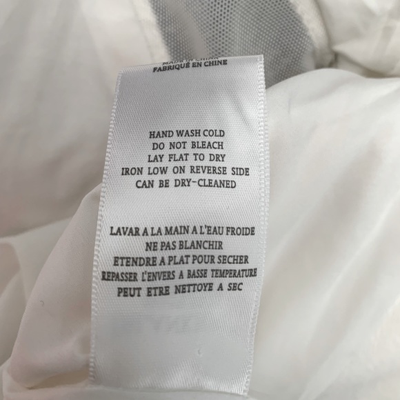 BLANKNYC White Moto Jacket with mesh details size small - Picture 8 of 11